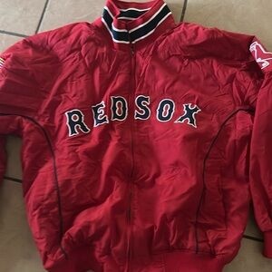 Majestic Red Sox Red Jacket